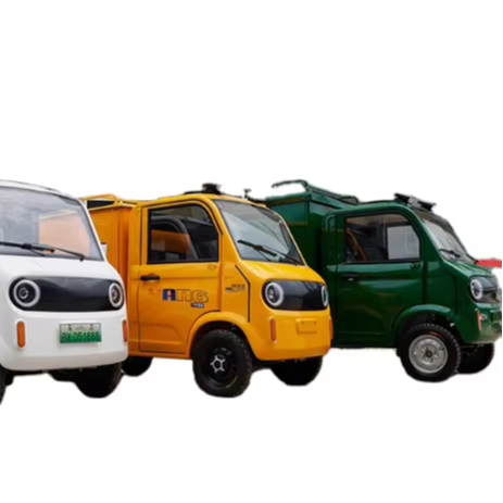 Battery Leaf Ev Car 24v Robot Battery 2 Seater Ev Electric High Lift Handling Vehicle 45kmh Eu Approval
